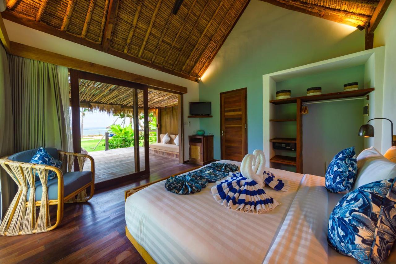 Segara Lombok Beach Resort Selong Belanak Exterior foto