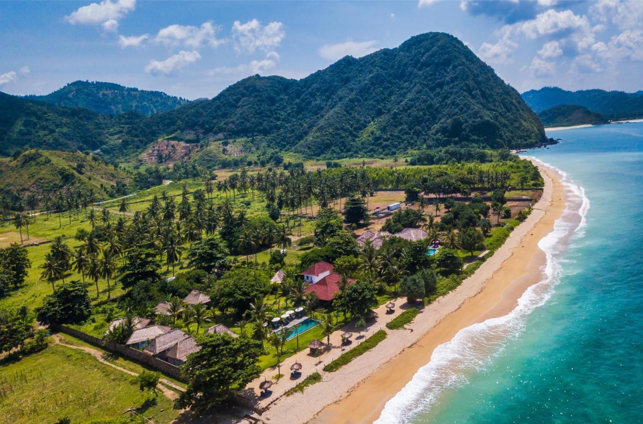 Segara Lombok Beach Resort Selong Belanak Exterior foto
