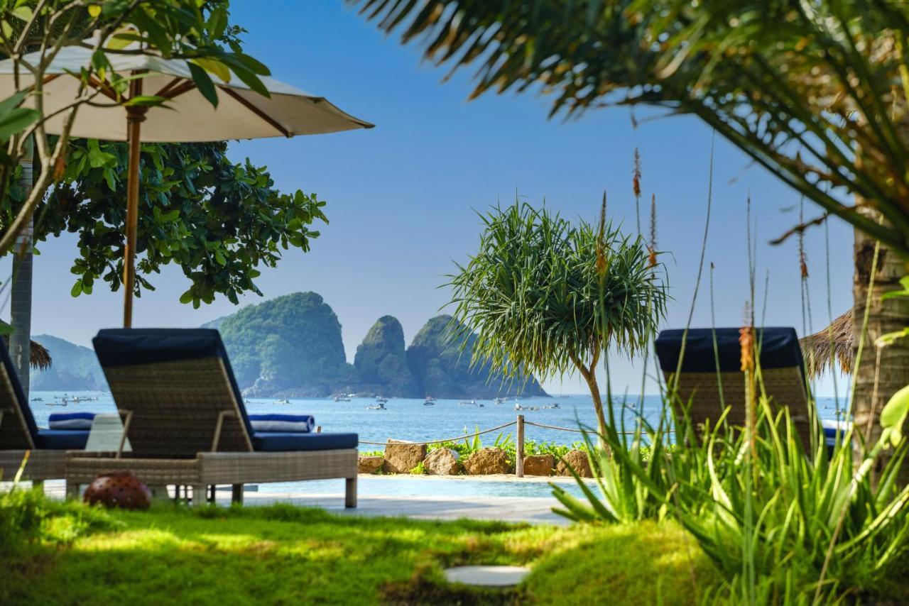 Segara Lombok Beach Resort Selong Belanak Exterior foto