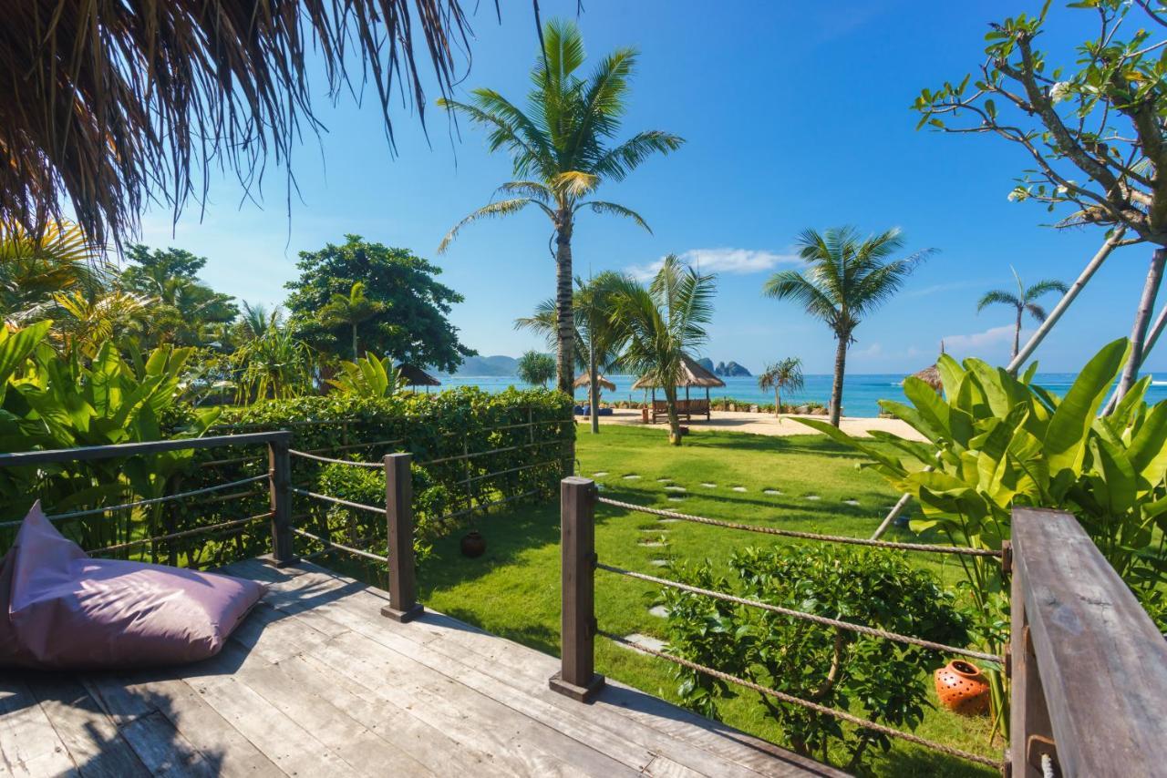 Segara Lombok Beach Resort Selong Belanak Exterior foto