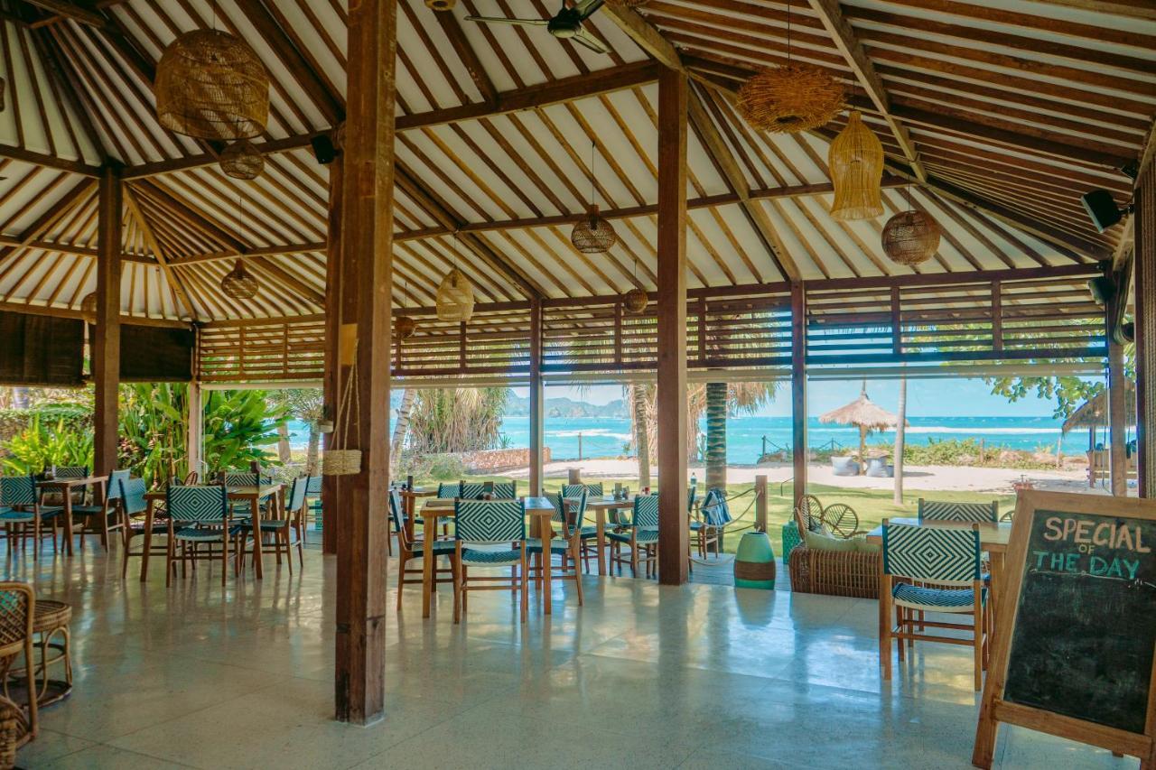 Segara Lombok Beach Resort Selong Belanak Exterior foto