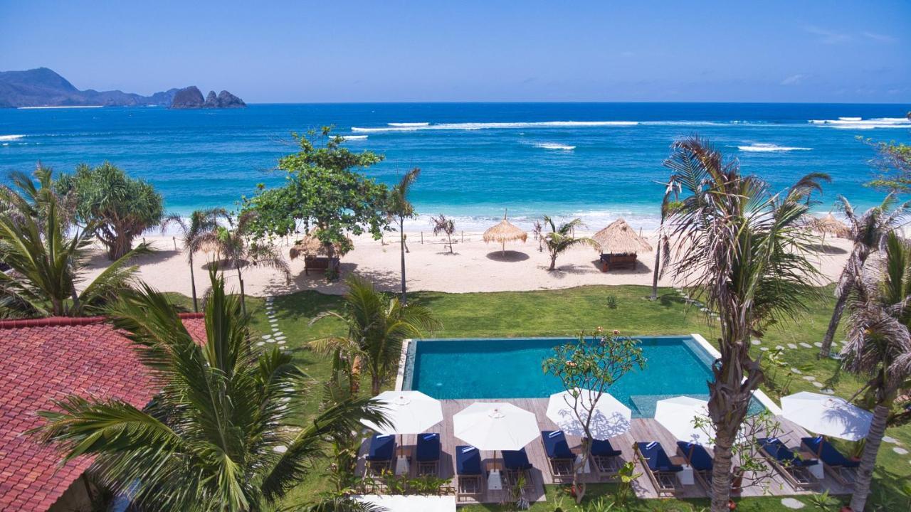 Segara Lombok Beach Resort Selong Belanak Exterior foto