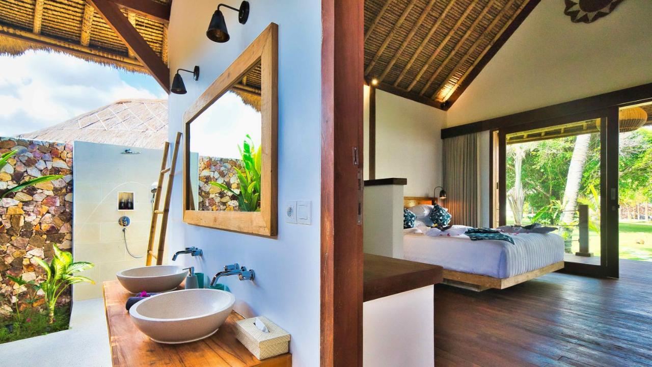 Segara Lombok Beach Resort Selong Belanak Exterior foto