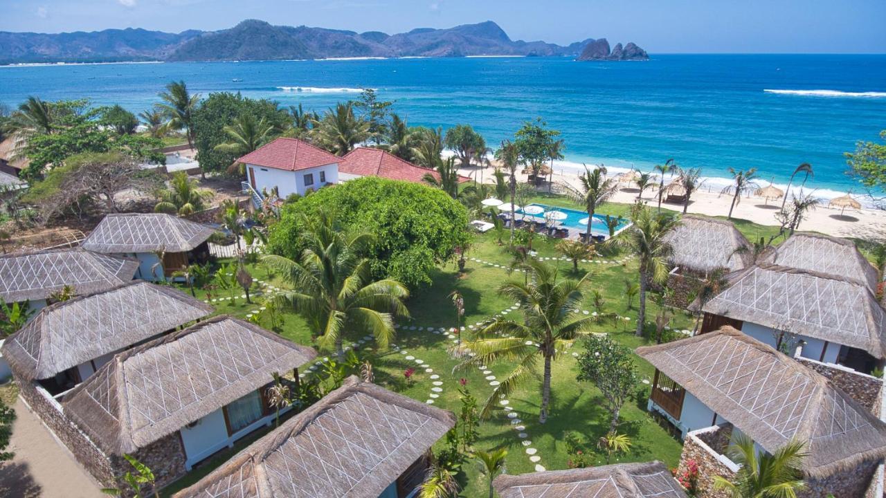 Segara Lombok Beach Resort Selong Belanak Exterior foto