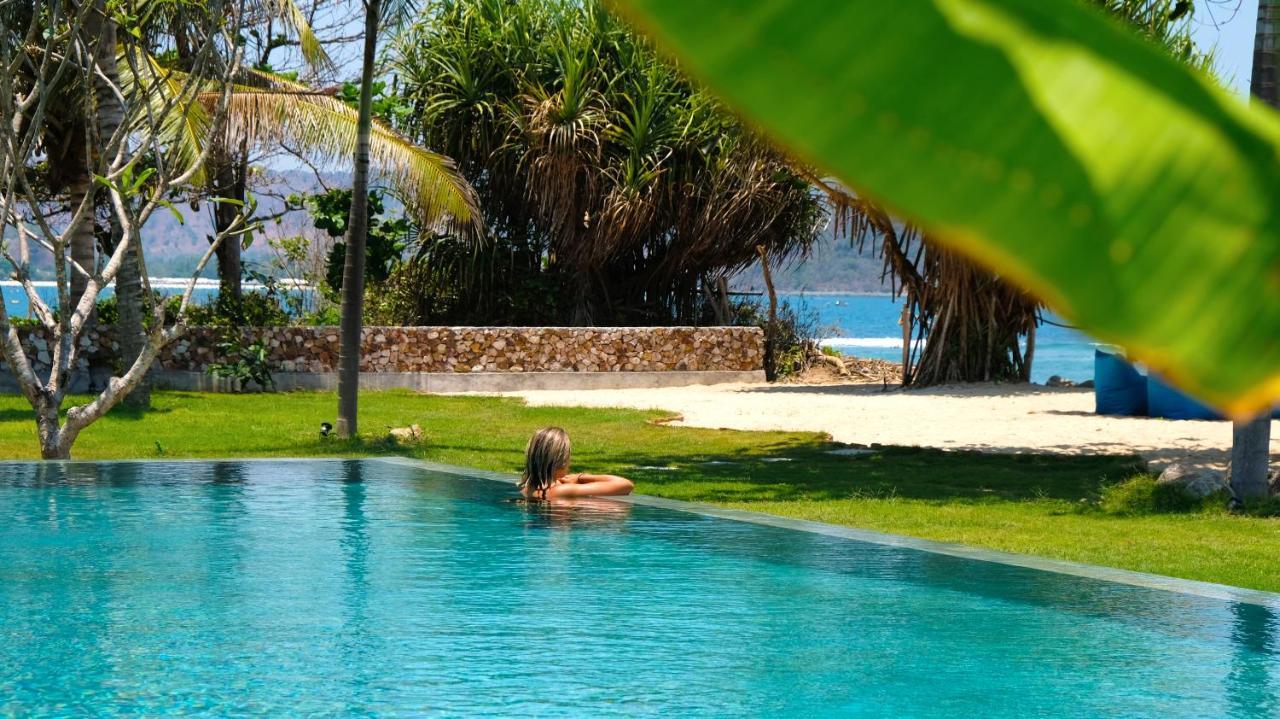 Segara Lombok Beach Resort Selong Belanak Exterior foto